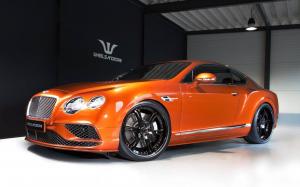 Bentley Continental GT Speed by Wheelsandmore 2017 года